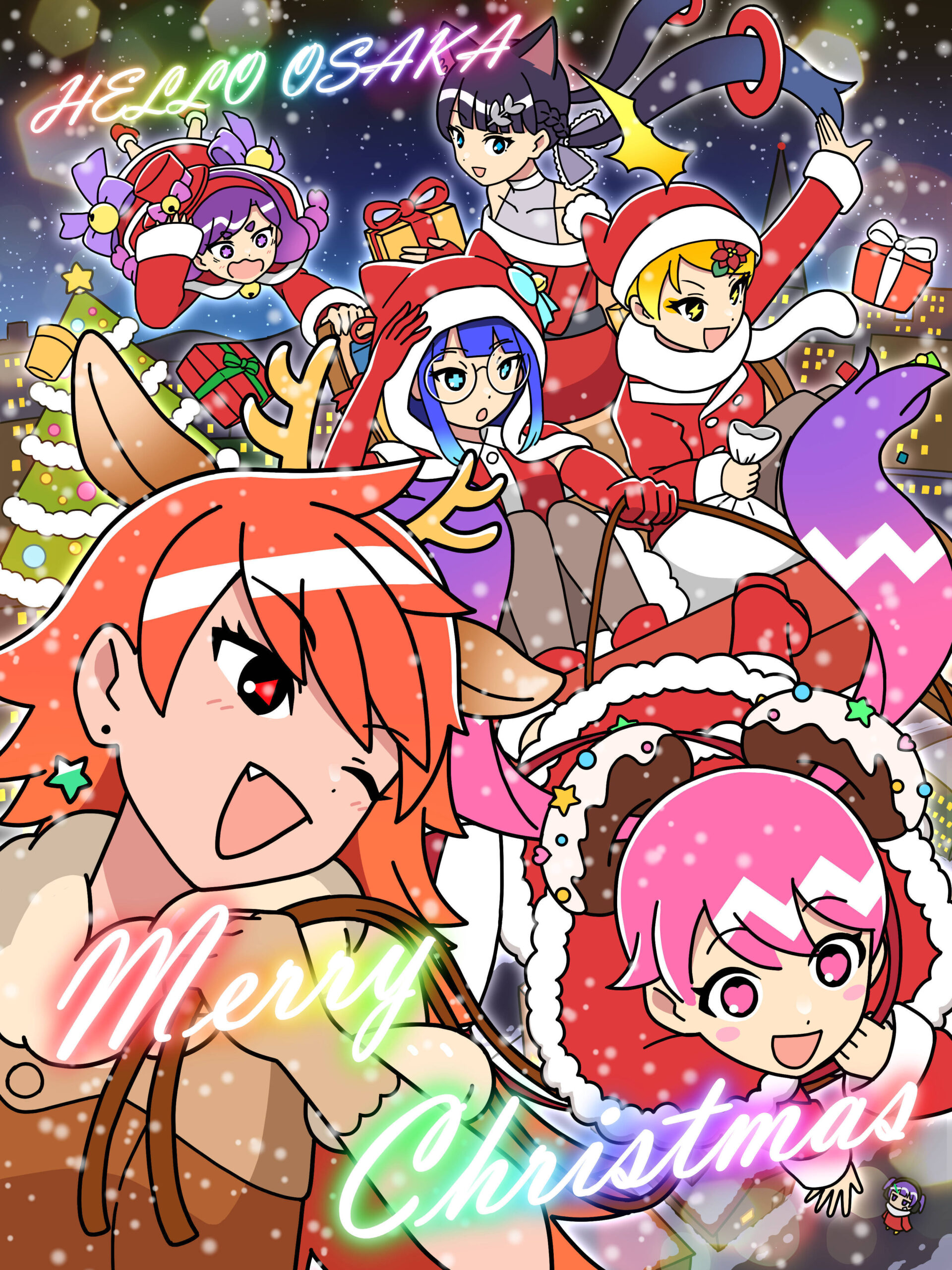 イラストギャラリー | HELLO OSAKA